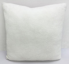 Embroidered Snowflake Decorative Throw Pillow