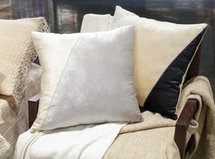 Alerfa patchwork cushion 18x18''