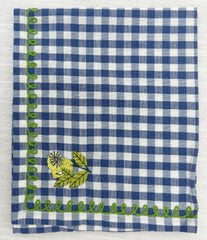 Embroidered Napkin size 18x18'' Set of 04pieces