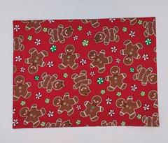 Gingerbread Holiday Placemat