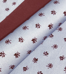 Reversible Printed Cotton Twill Placemat Set of 2 pieces