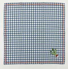 Embroidered Napkin size 18x18'' Set of 04pieces