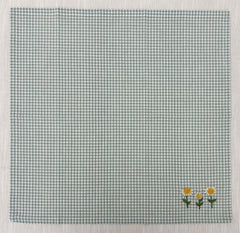 Embroidered Napkin size 18x18'' Set of 04pieces