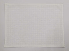 Charming Christmas Gingham Embroidered Placemat Set of 2pcs