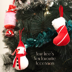 Velvet Bonbon Sweet Treat Hanging Ornament