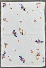 Printed Cotton Waffle Bath Towel Set Pack of 4 Pieces