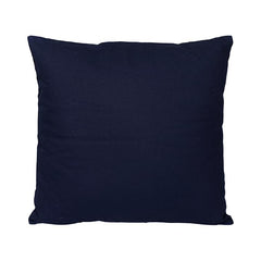 Snowflake Print with Embroidery Cushion, 18x18 Inches - Winter Wonderland Decor, Soft & Durable Fabric