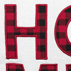 Home Patch Cushion (16x16") – Cozy & Charming Accent for Your Space