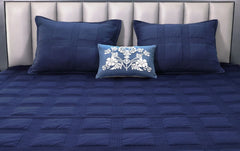 Premium Box-Quilted Quilt Set 100x104