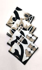 Printed Napkin size 10x10'' Set of 04pieces