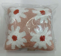 Floral Decorative Pillow 10x10''