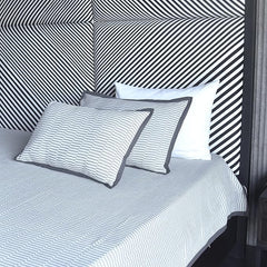 Ecrue 100% Cotton Matelasse Bed Sheet – Luxurious Textured Quilted Bedding | Soft, Breathable & Elegant | Pack of 1 Flat Bed Sheet & 2 Pillow Cases