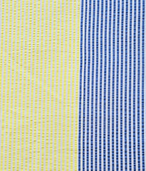 EcruE 100% Cotton (Multicolor) Bed Sheet Set, Premium Quilted, Elegant Design Includes 1 Bed Sheet (108X108'' Inches) & 2 Pillowcases 17x27 Inches, Breathable & Machine Washable