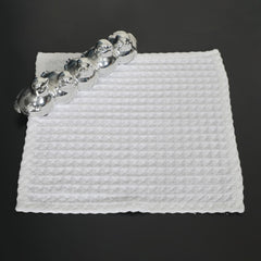 White Waffle Napkin 12x12'' set of 04 Pieces