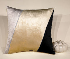 Alerfa patchwork cushion 18x18''