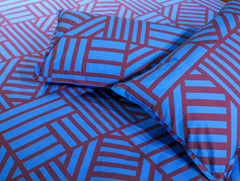 Base Fabric-180TC Cotton With Print Bed Sheet Size-110 x 110 Inches Pillow Case Size-17 x 27 Inches