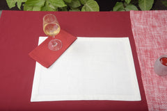 Woven Dobby Striped Table Set Pack of 8 pieces