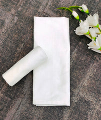 Premium Cotton Waffle Dobby Kitchen Towel Set of 2 Pieces