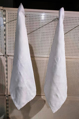 Premium Cotton Waffle Dobby Kitchen Towel Set of 2 Pieces