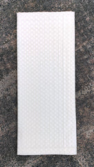 Classic White Waffle Weave Kitchen Towel Set of 2 Pieces