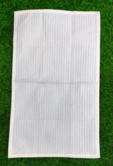 Classic White Waffle Weave Kitchen Towel Set of 2 Pieces