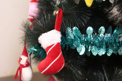 Deluxe Miniature Christmas Stocking Ornament