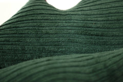 Charming Corduroy Christmas Tree Pillow