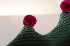 Charming Corduroy Christmas Tree Pillow