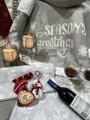 Whimsical Gingerbread & Santa Christmas Decor Combo Pack 10-Piece Set