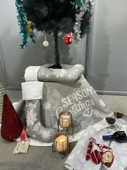 Whimsical Gingerbread & Santa Christmas Decor Combo Pack 10-Piece Set