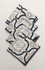 Printed Napkin size 10x10'' Set of 04pieces