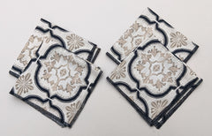 Printed Napkin size 10x10'' Set of 04pieces