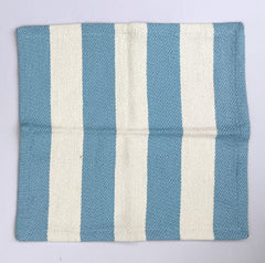 Woven Striped Dishcloth Size 12x12'' Set of 04 Pieces