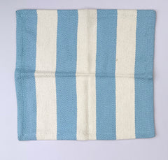 Woven Striped Dishcloth Size 12x12'' Set of 04 Pieces