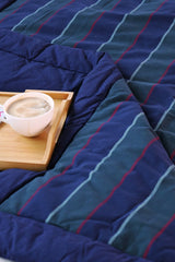 Woven Stripe Single Quilt 60x90