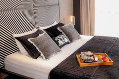 Luxury Handcrafted Channel Quilted Quilt Set