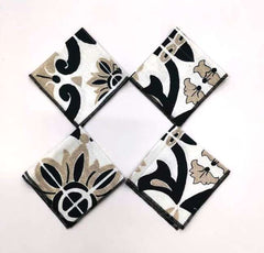 Printed Napkin size 10x10'' Set of 04pieces