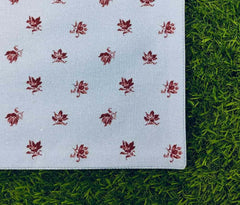 Reversible Printed Cotton Twill Placemat Set of 2 pieces