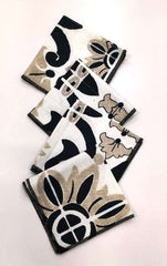 Printed Napkin size 10x10'' Set of 04pieces