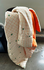 Embroidered Single Quilt witout Sham Size-60x90''