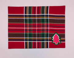 Classic Plaid Christmas Placemat