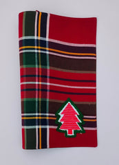 Classic Plaid Christmas Placemat