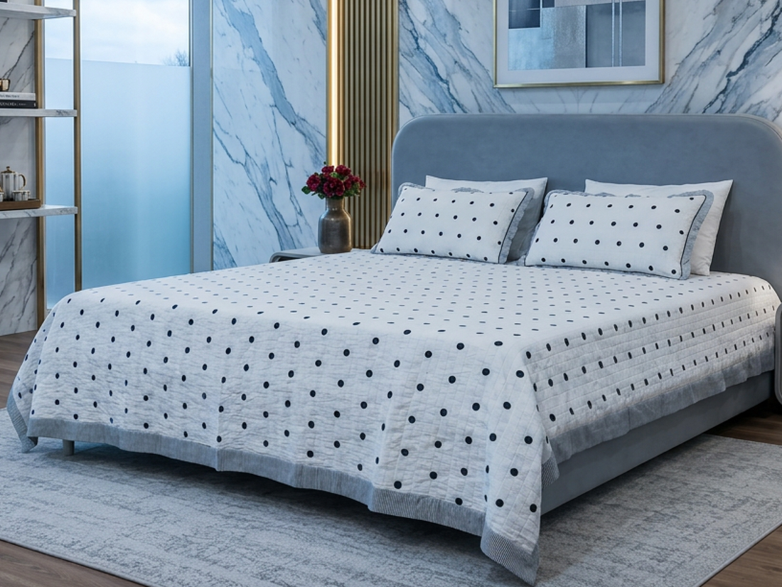 Why bedcovers are more than just a beautiful layer on your bed