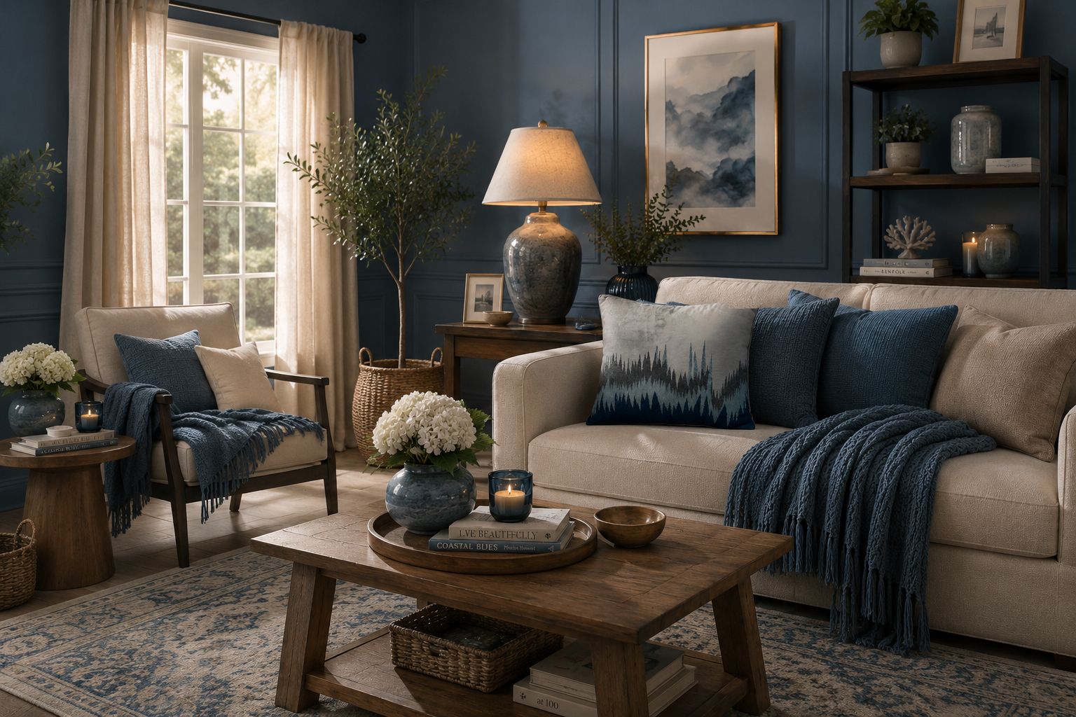 The splash and the dash of colours at your home