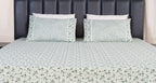 Sage Whisper Woven Fusion Bed Set