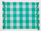 Woven Rib Check Placemat Set Pack Of 2Pieces