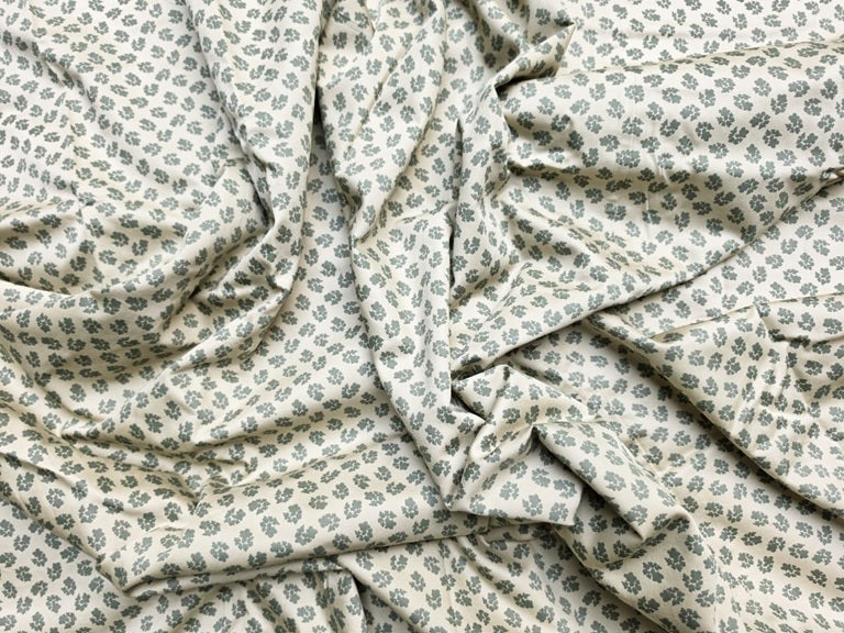 Botanical Grace 400TC Cotton Sateen Printed Bedsheet Set