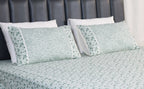Sage Whisper Woven Fusion Bed Set