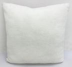 Embroidered Snowflake Decorative Throw Pillow