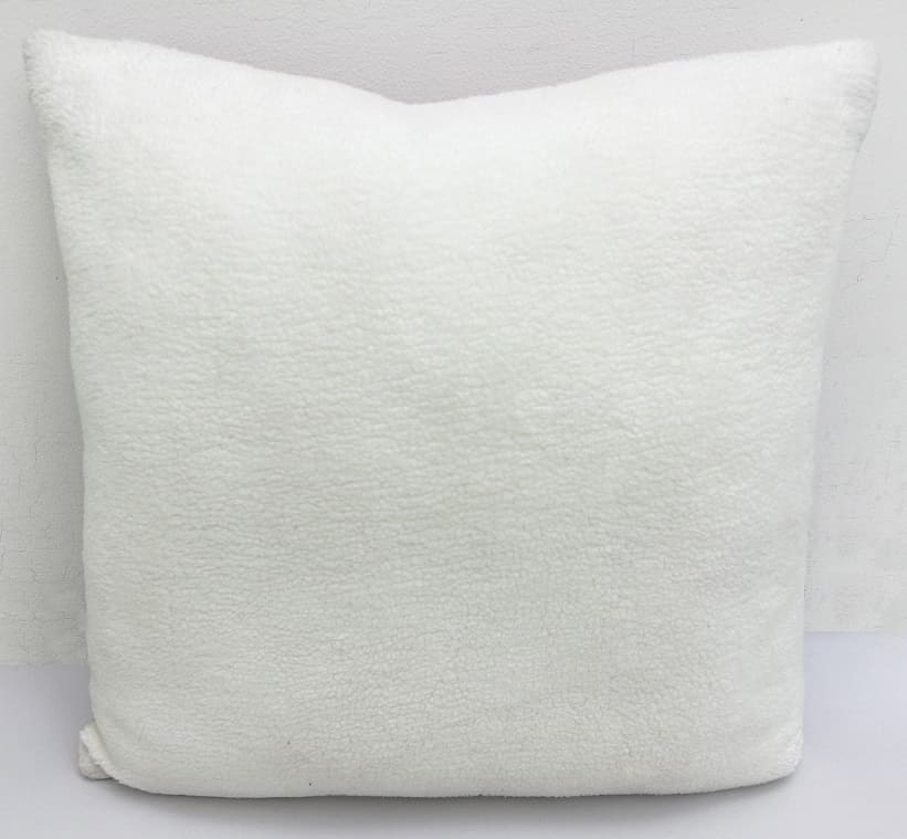Embroidered Snowflake Decorative Throw Pillow